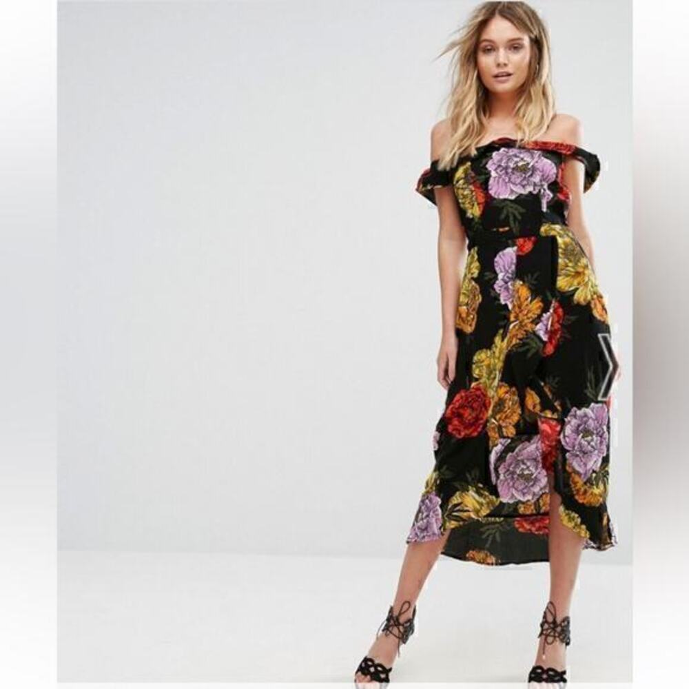 River Island Floral Dress